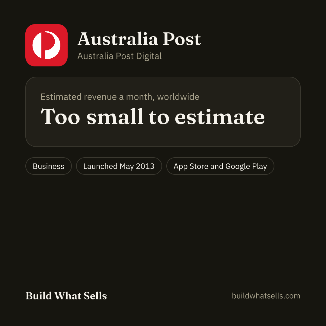 Square post, dark