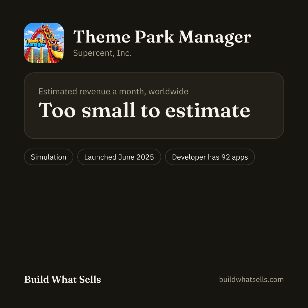 Square post, dark