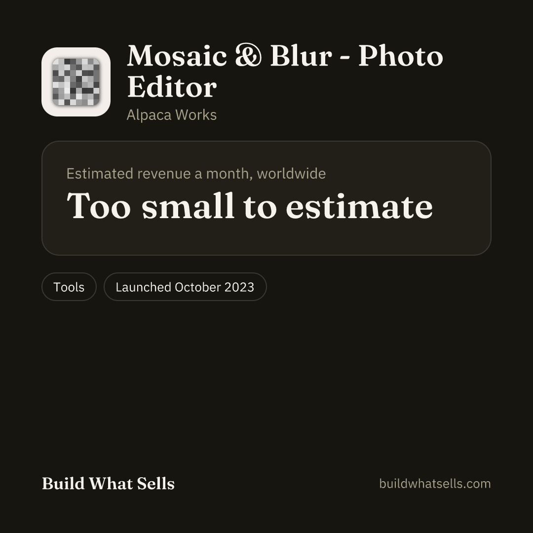 Square post, dark