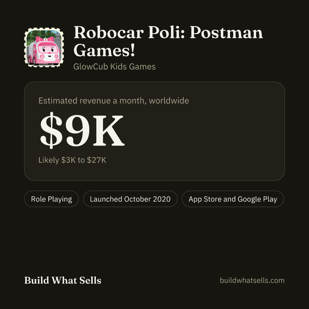 Square post, dark