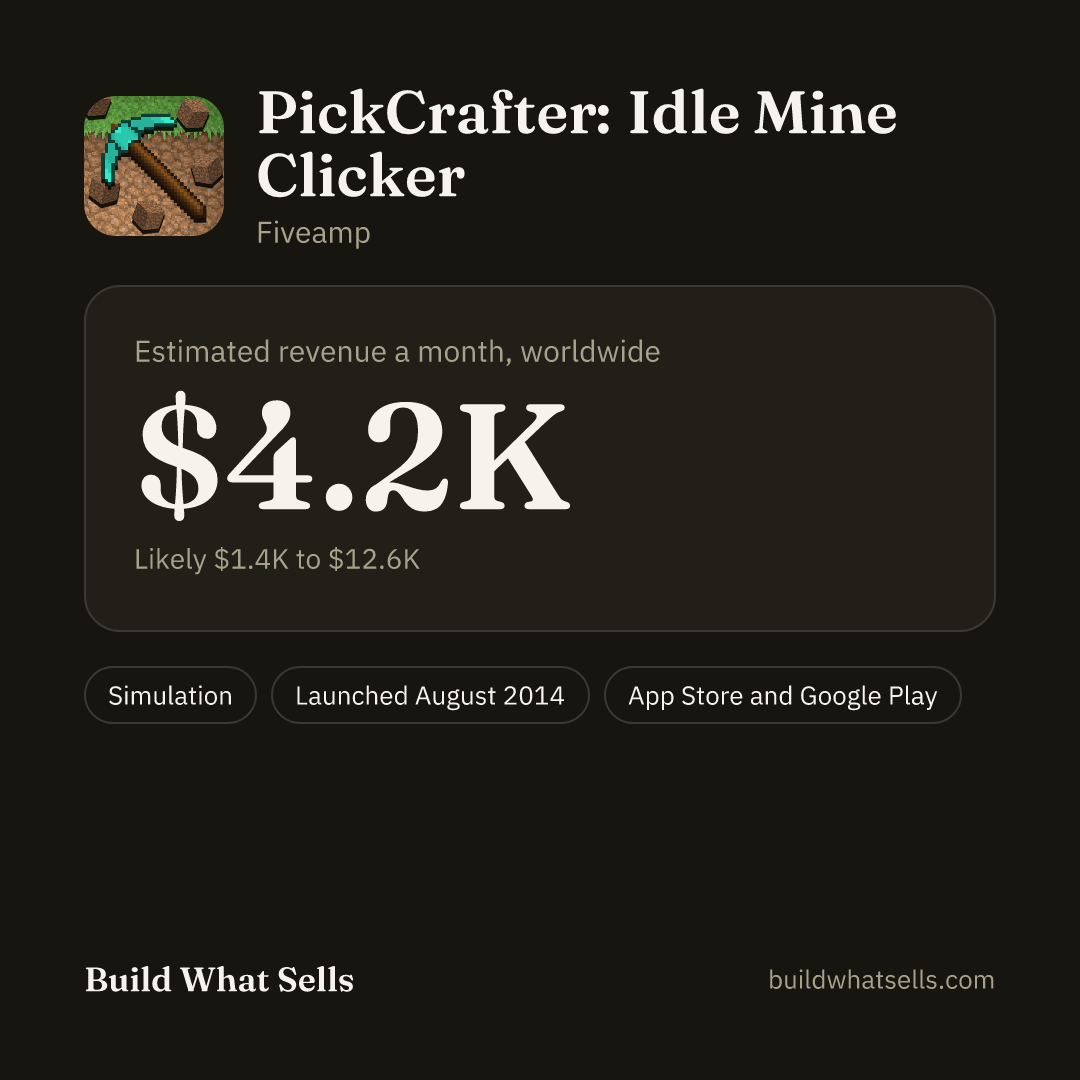 Square post, dark