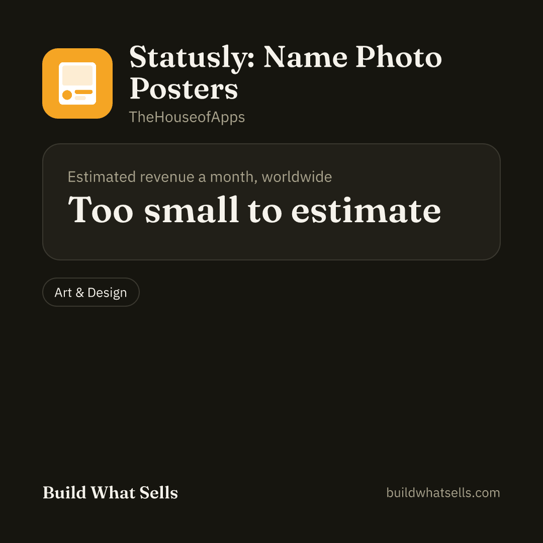Square post, dark