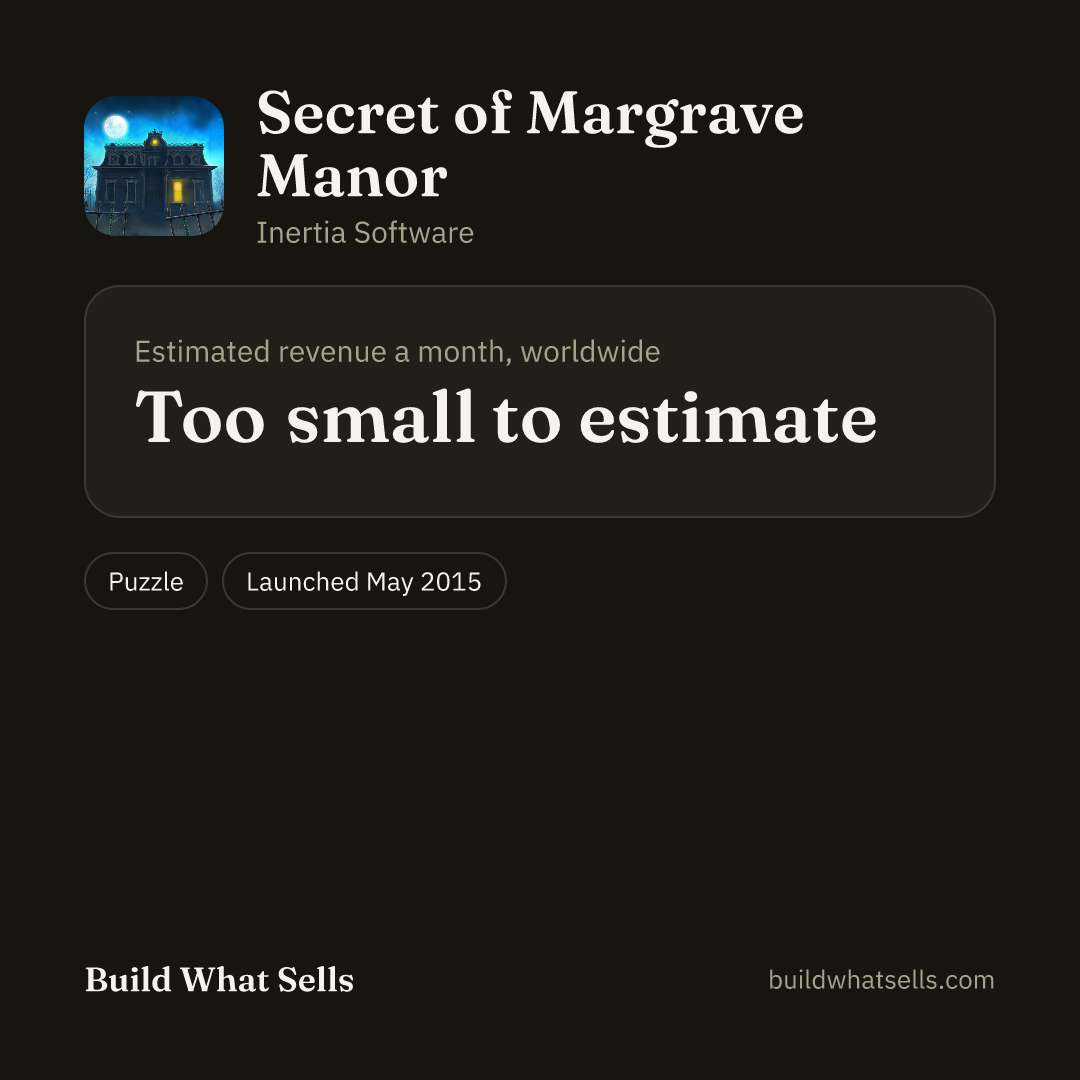 Square post, dark