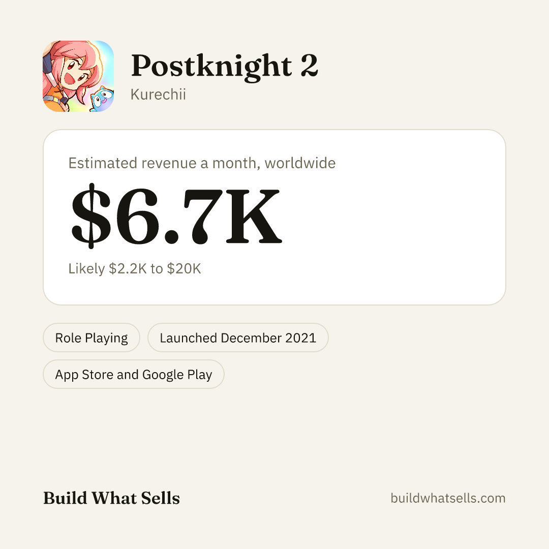 Square post, light