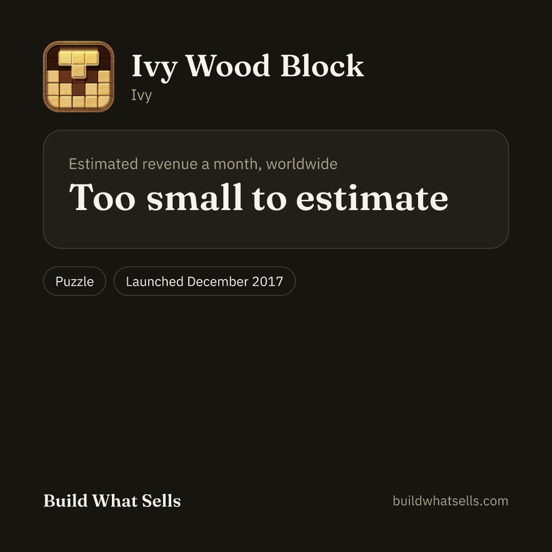 Square post, dark