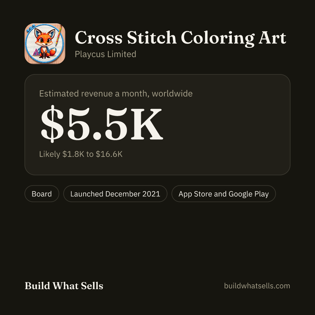 Square post, dark