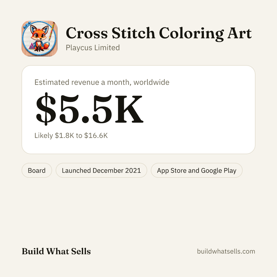 Square post, light