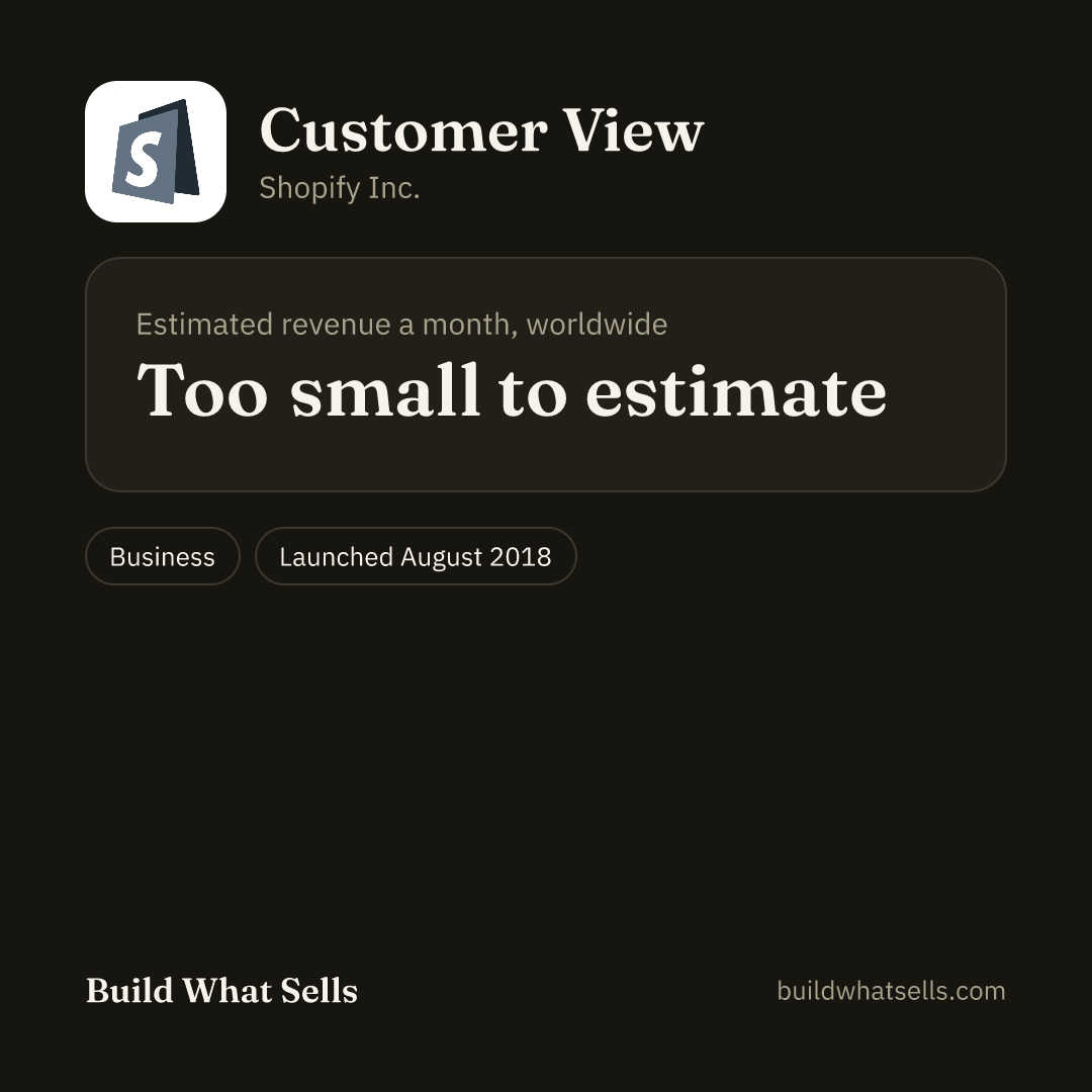 Square post, dark