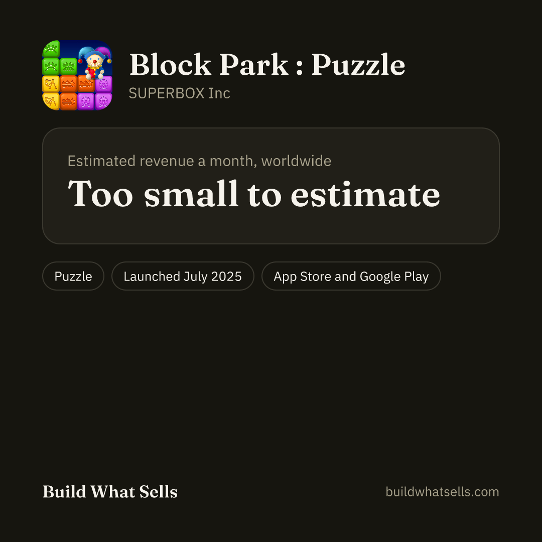 Square post, dark