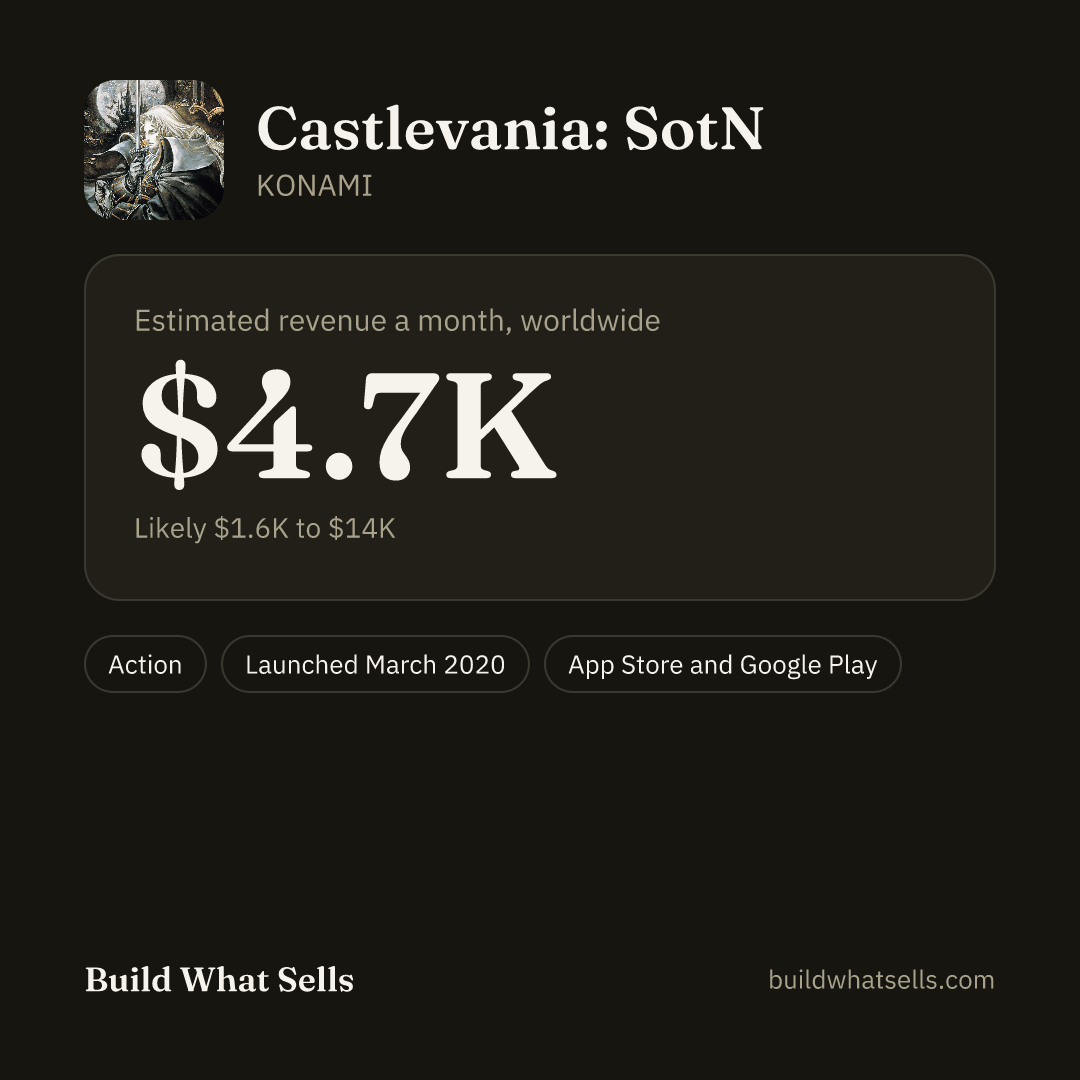 Square post, dark