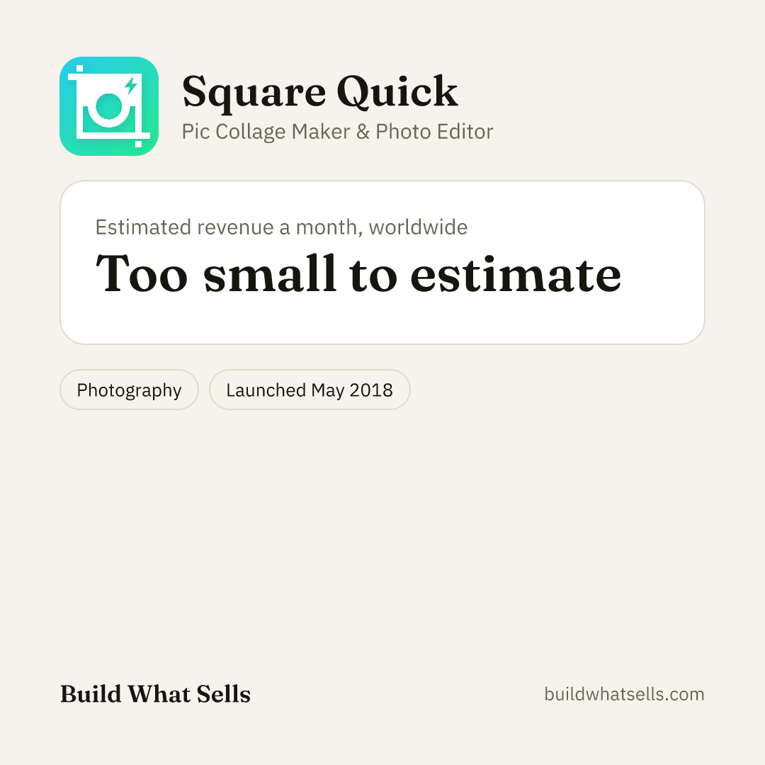 Square post, light