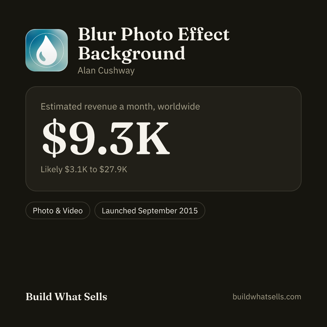 Square post, dark