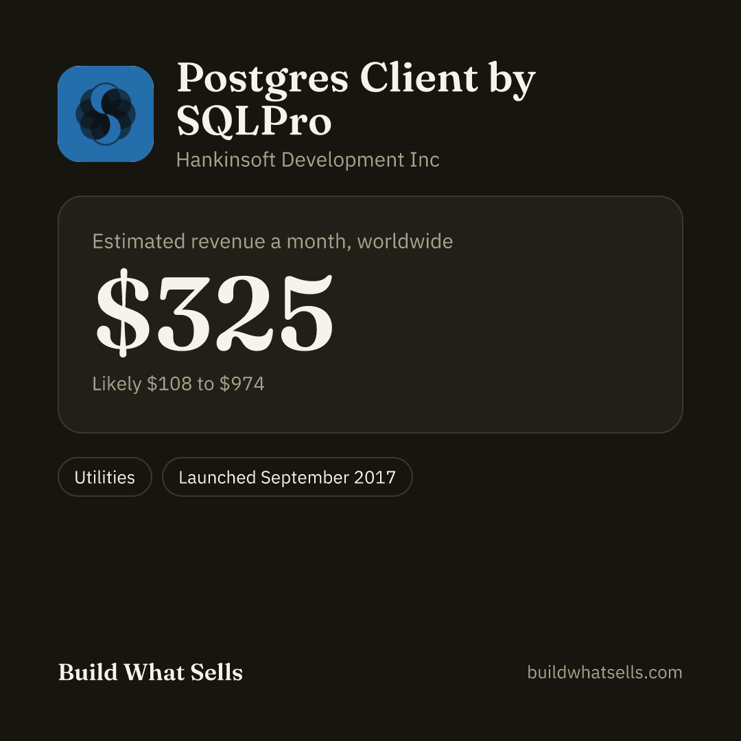 Square post, dark