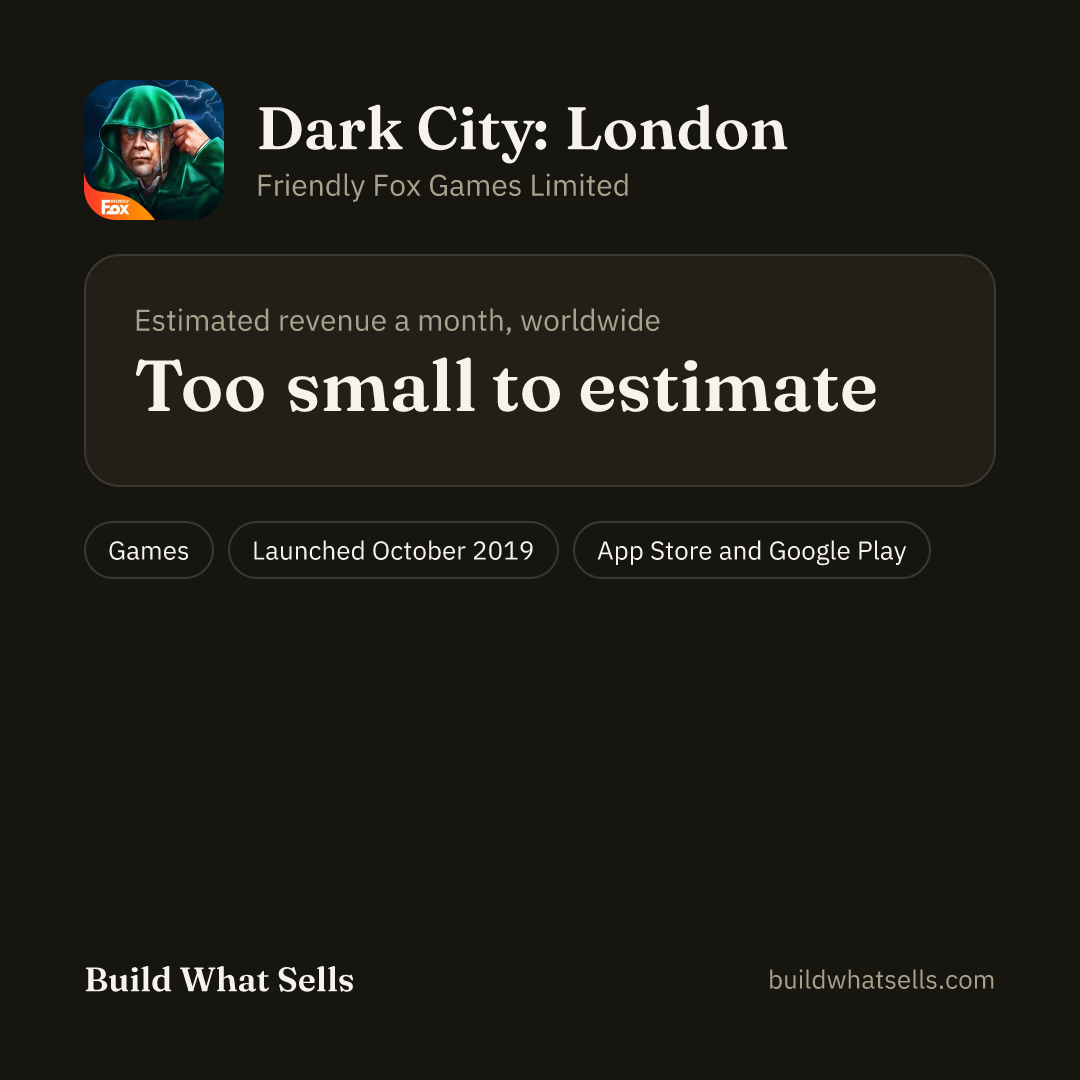 Square post, dark
