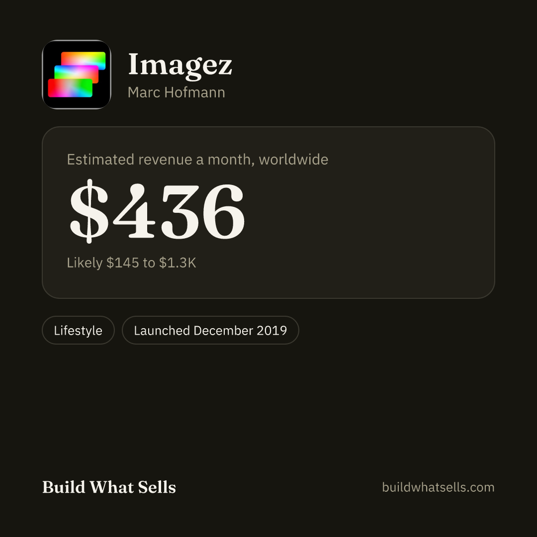 Square post, dark