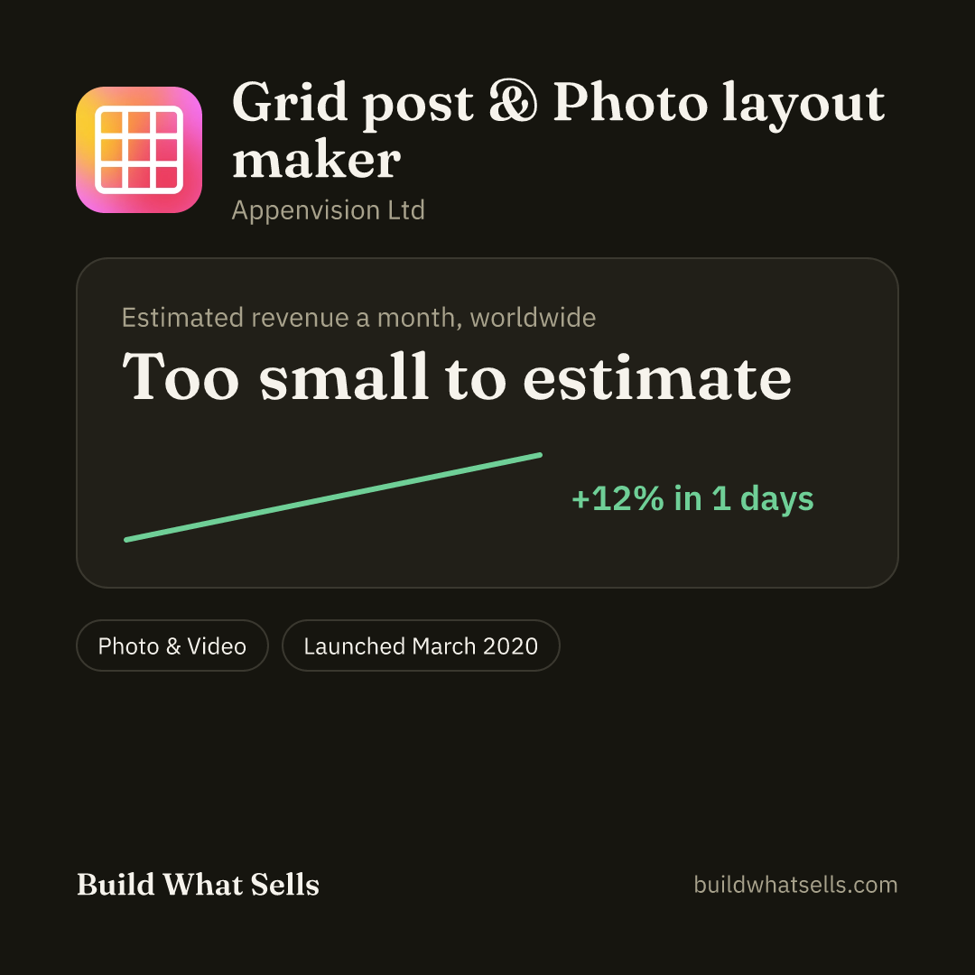Square post, dark