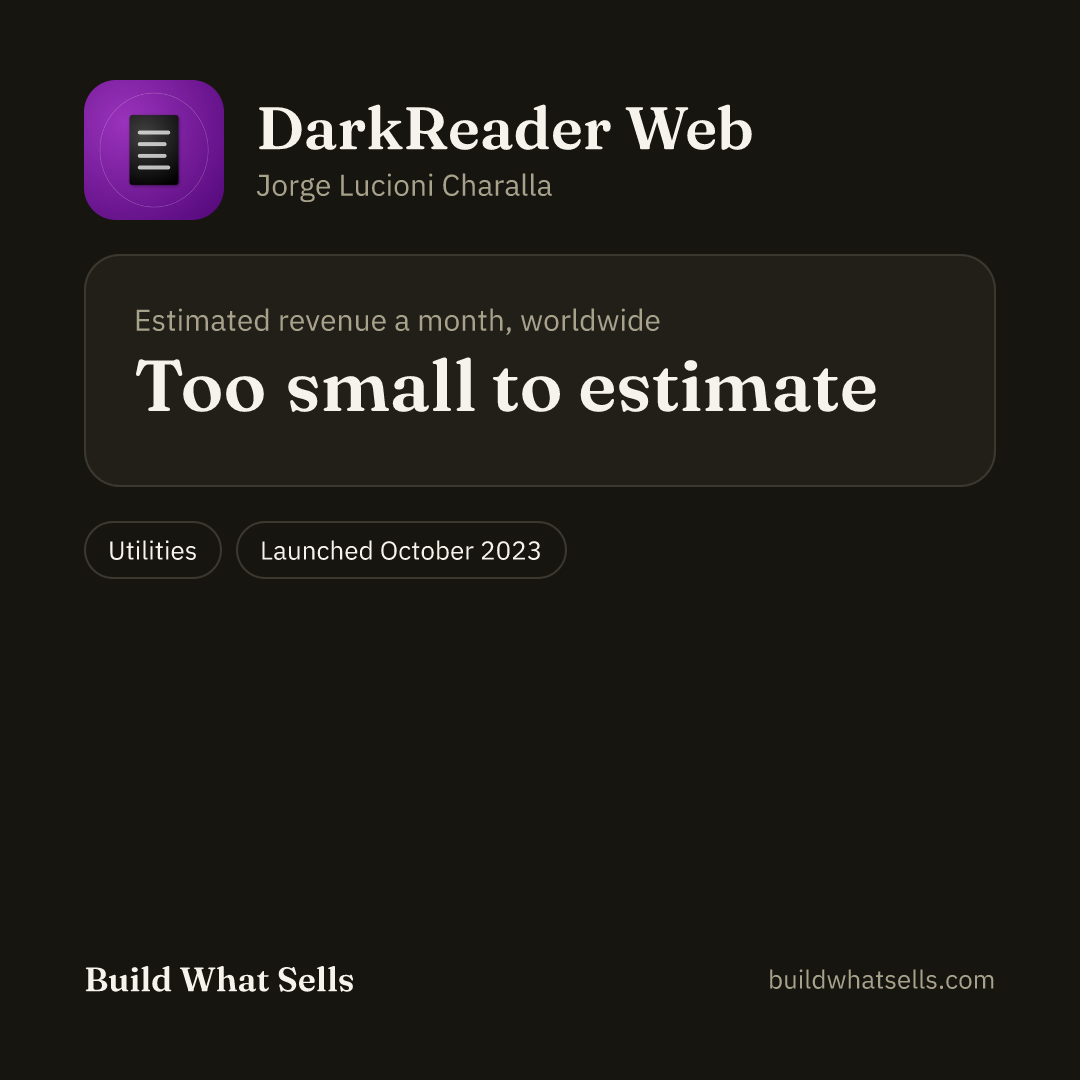 Square post, dark