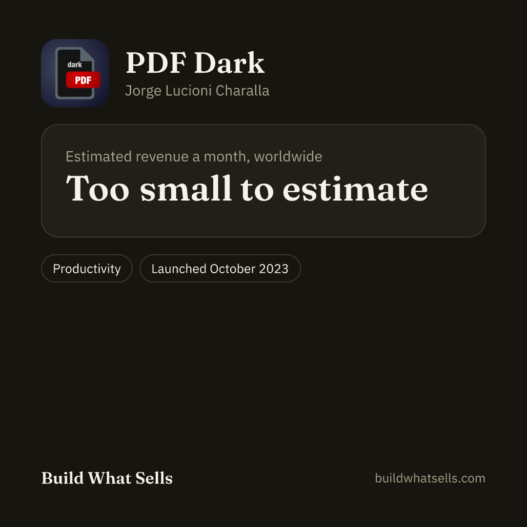 Square post, dark