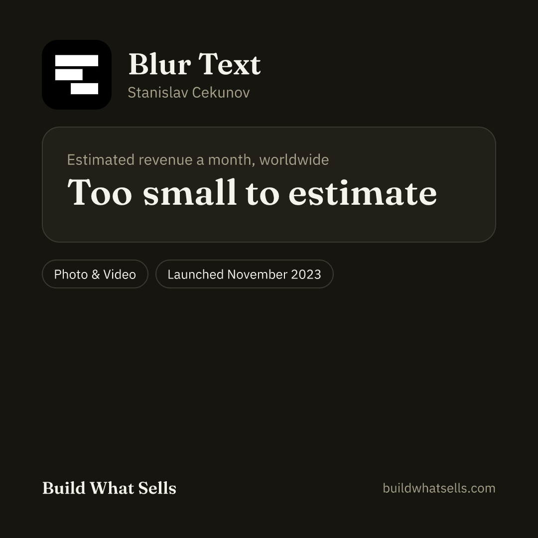 Square post, dark