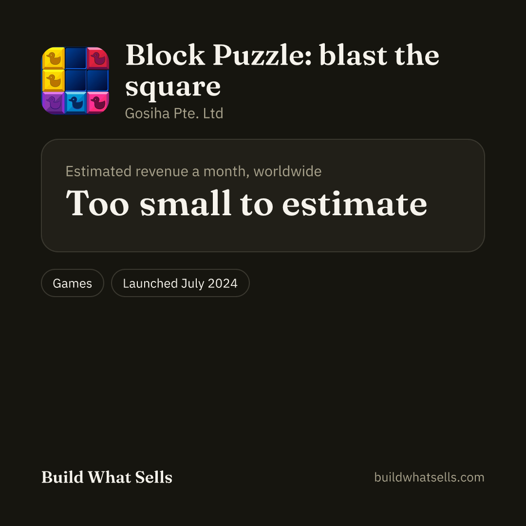 Square post, dark