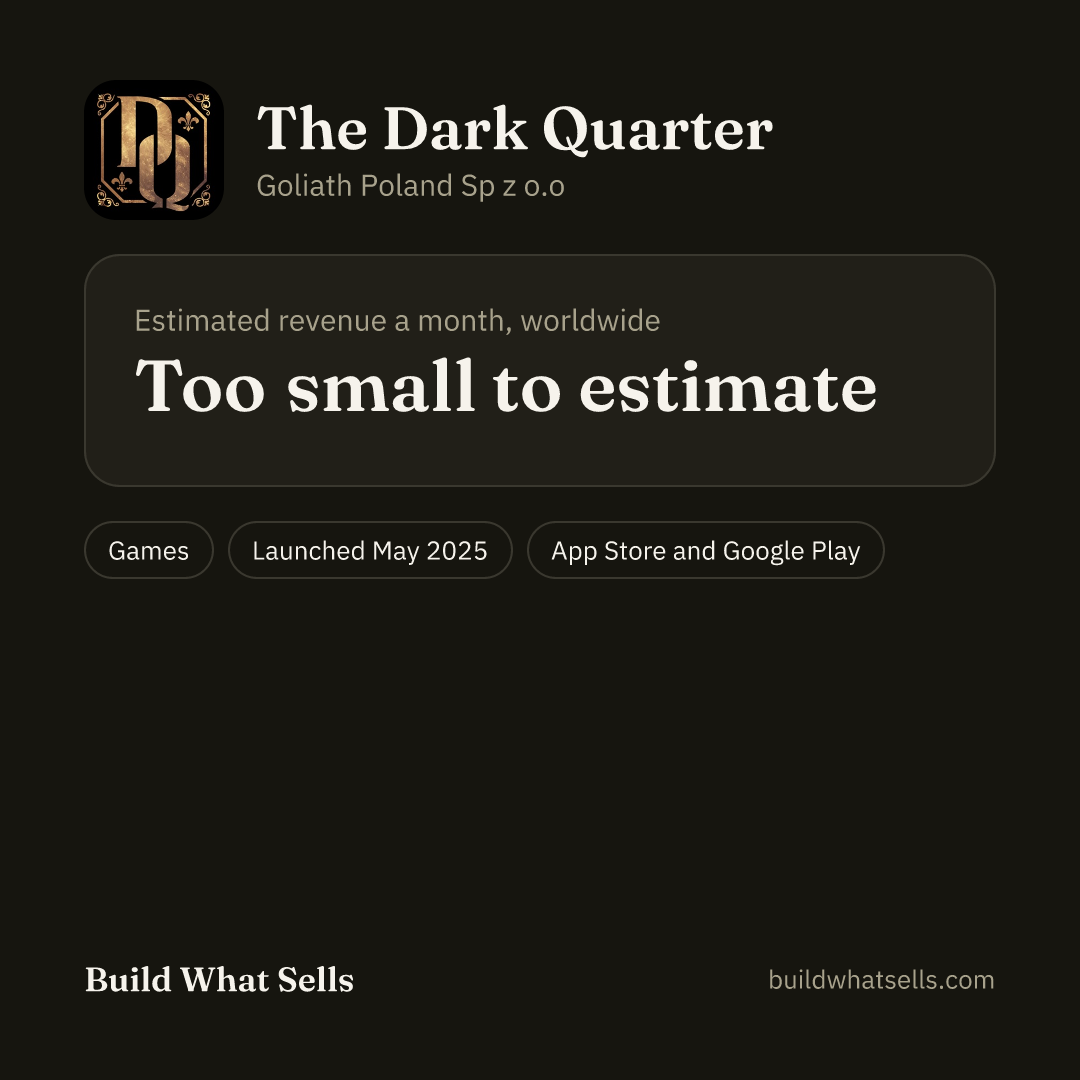 Square post, dark
