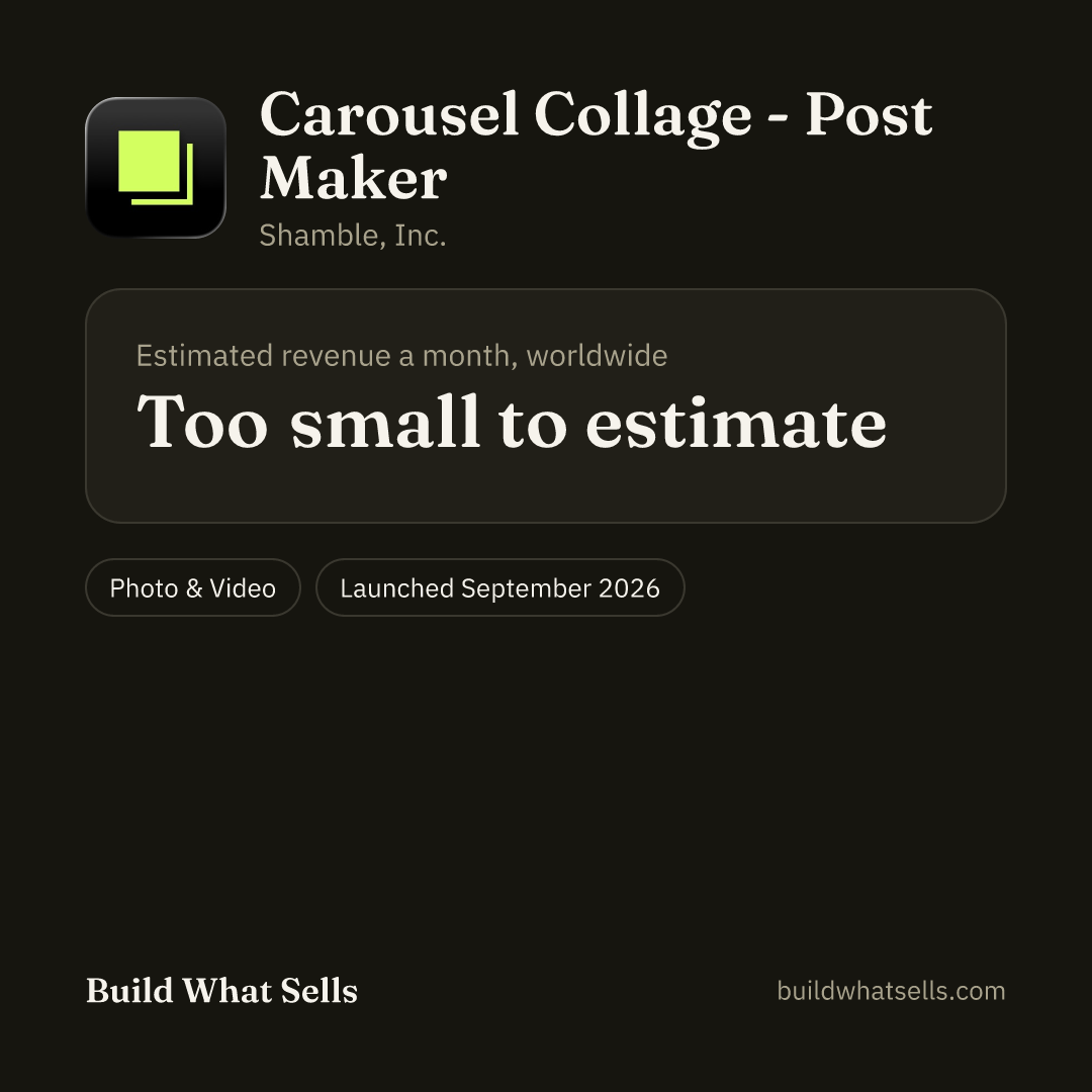 Square post, dark