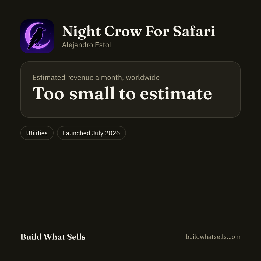 Square post, dark