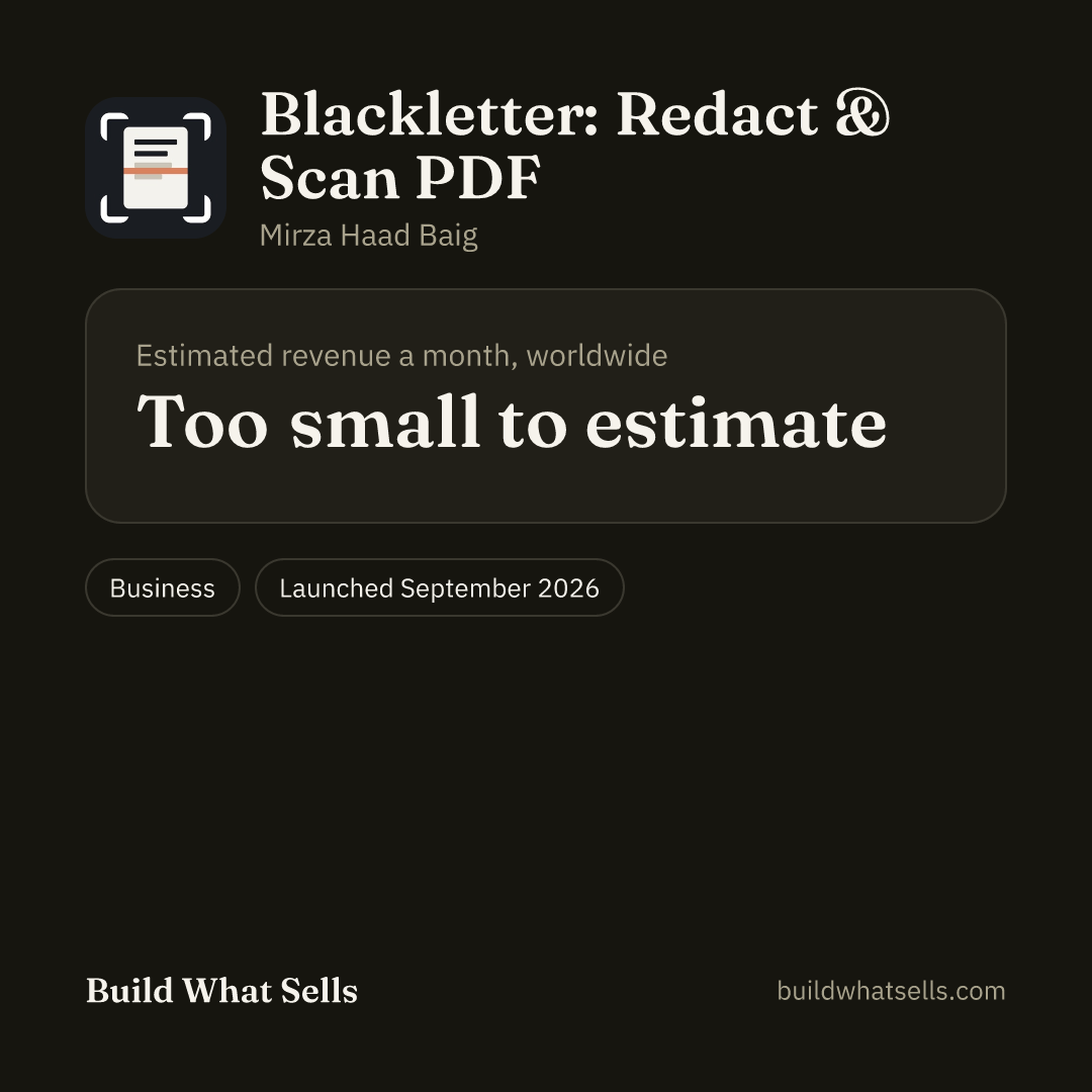 Square post, dark