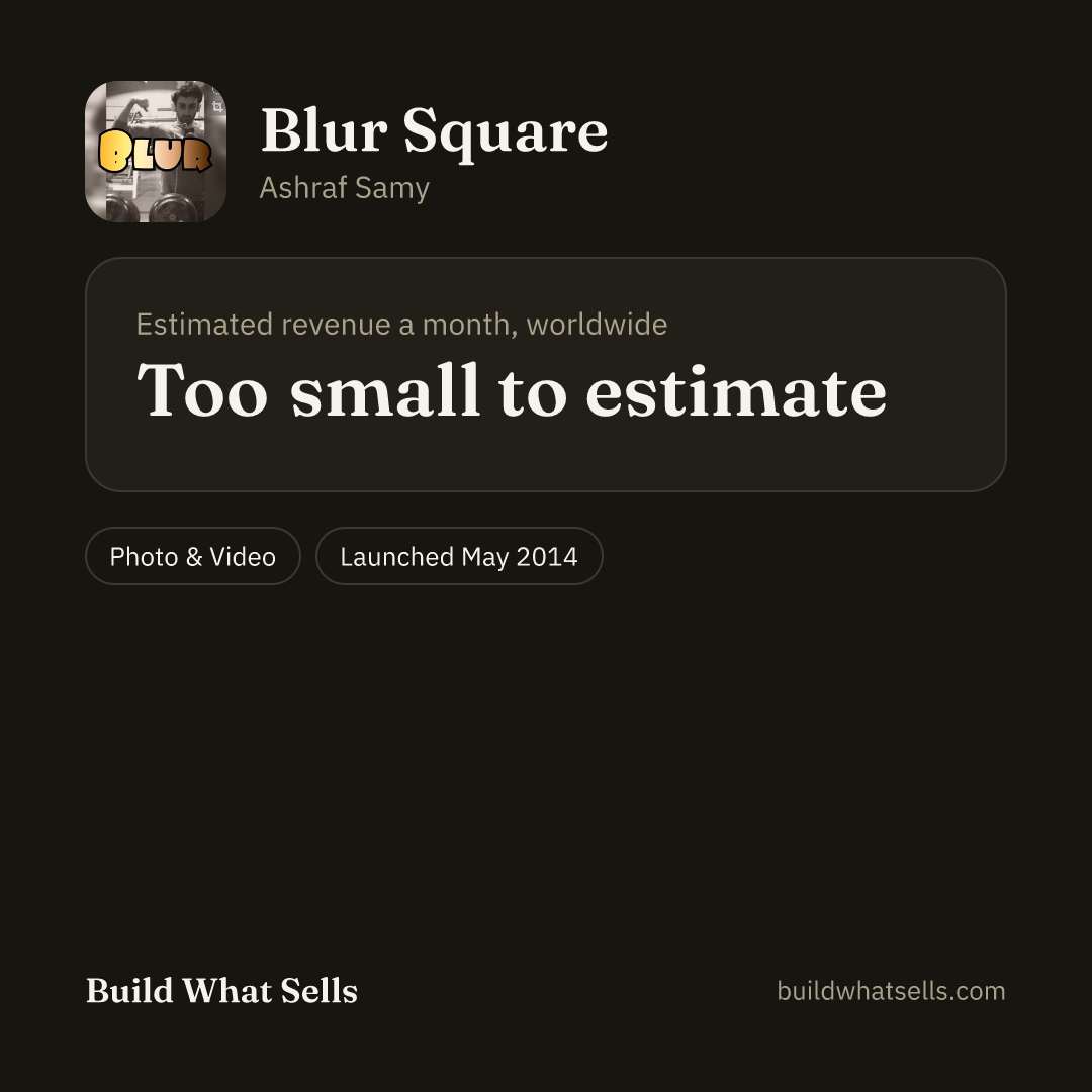 Square post, dark